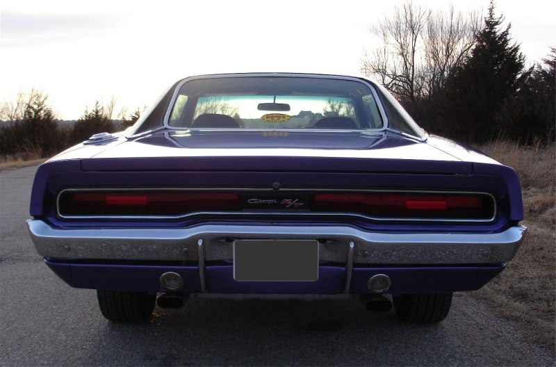 Dodge Charger 1970 Rear