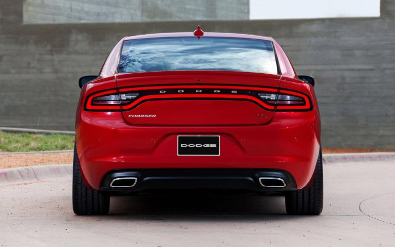 Dodge Charger 2015 Rear
