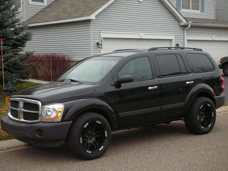 Dodge Durango 2004 Tuning