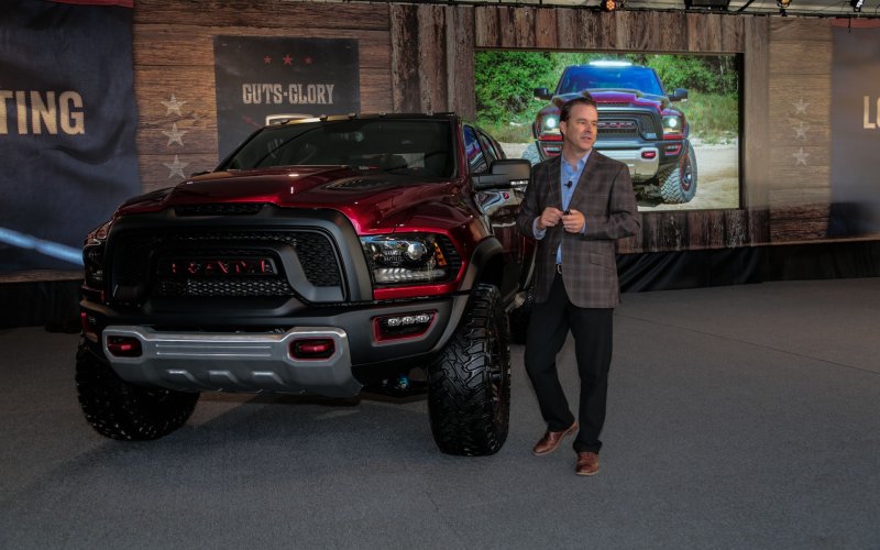 Ram TRX 2018