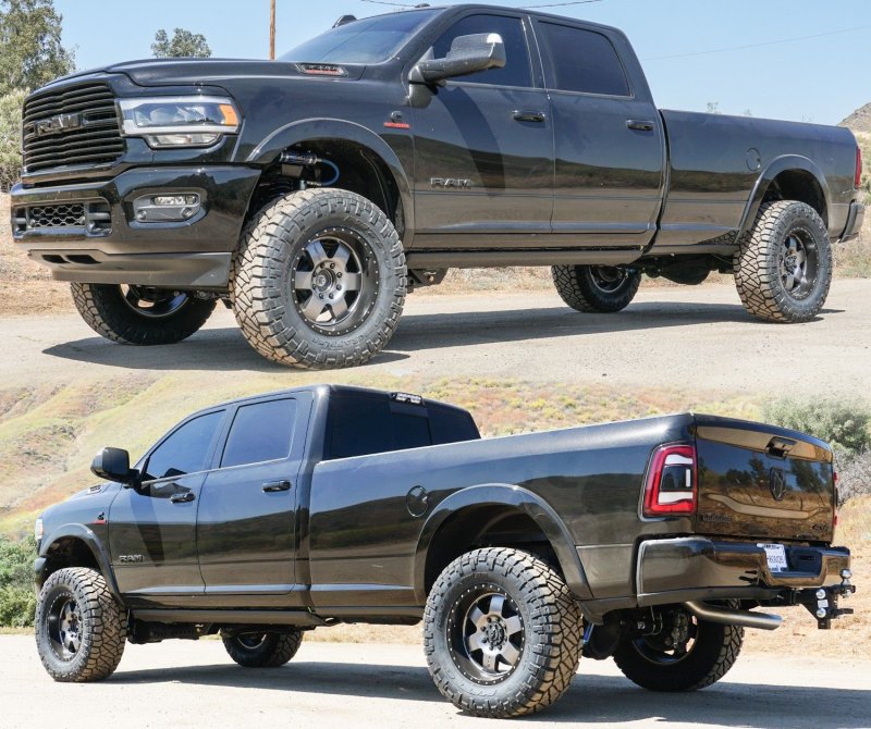 Dodge Ram 1500 vs 2500