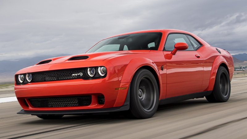 Dodge Challenger srt 2020