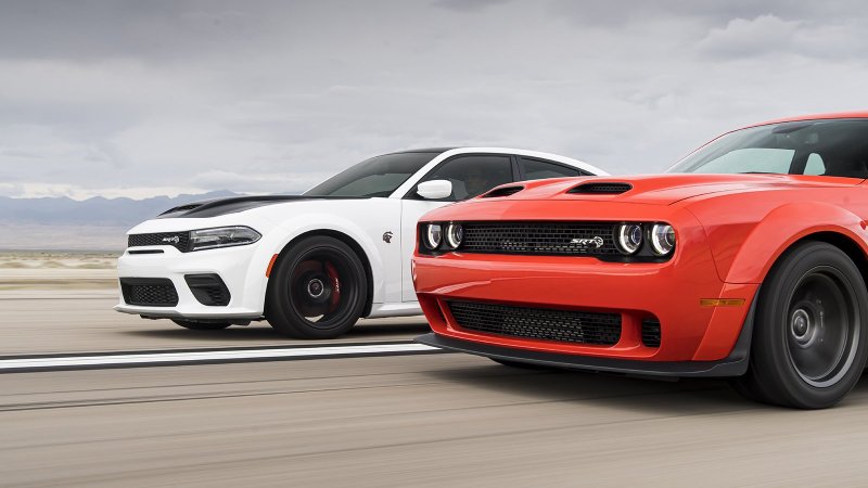 Dodge Challenger Hellcat 2021