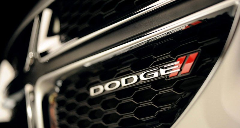 Dodge логотип на обои