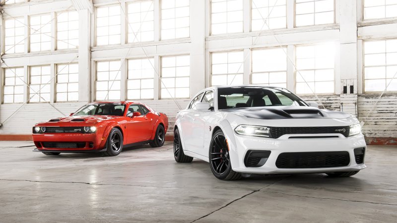 Dodge Charger srt Hellcat Redeye 2021