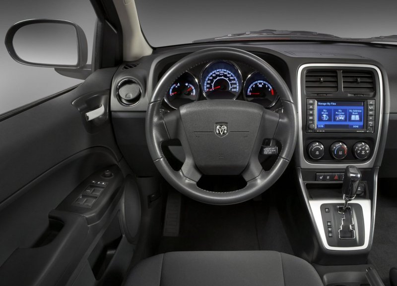 Dodge Caliber 2008 Interior