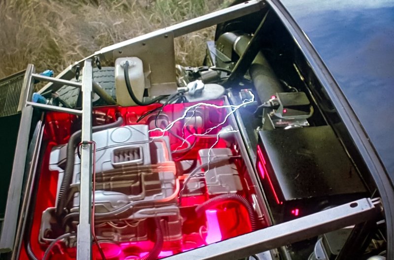 Dodge m4s Turbo Interceptor двигатель