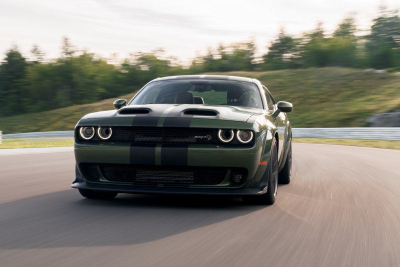 Dodge Challenger Hellcat 2021