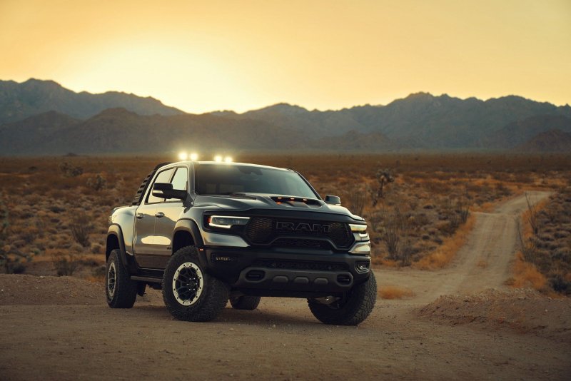 Dodge Ram TRX 2021