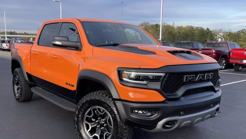 Dodge Ram 2022