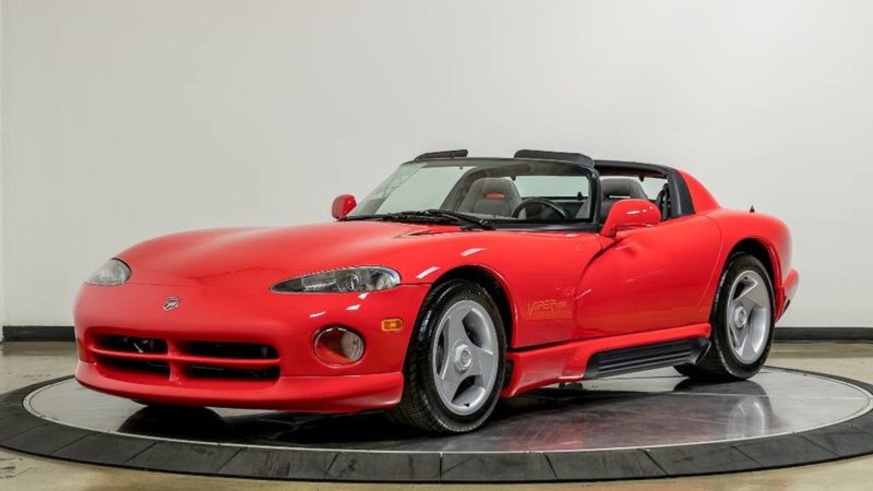 Dodge Viper 1992