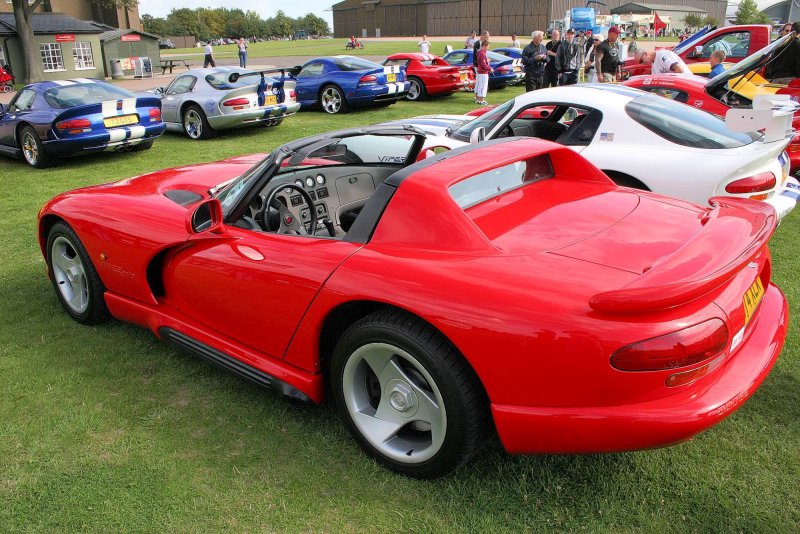 Dodge Viper (SR II)