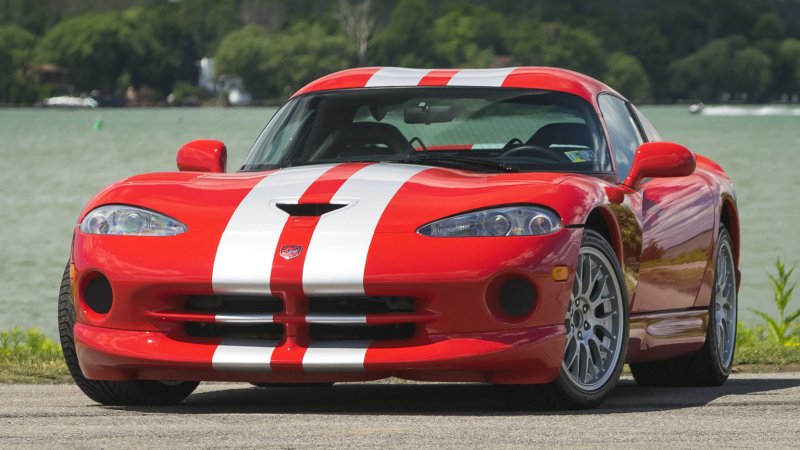 Dodge Viper GTS 99