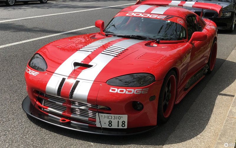 Dodge Viper Twin Turbo