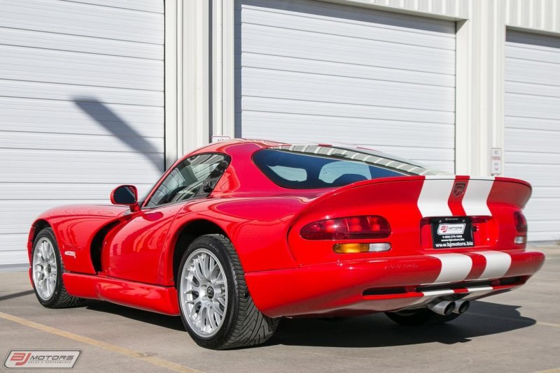 Dodge Viper GTS 2002