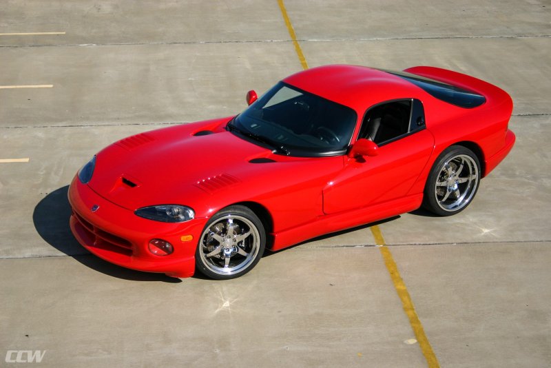 Dodge Viper 2 поколение