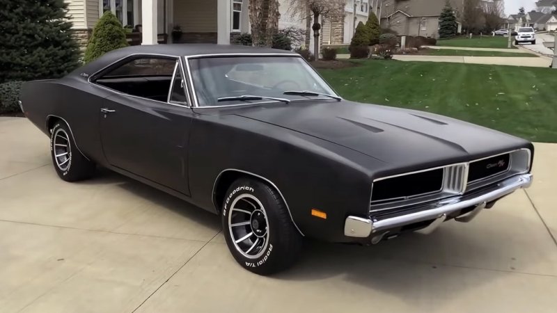 Dodge Charger RT 1969