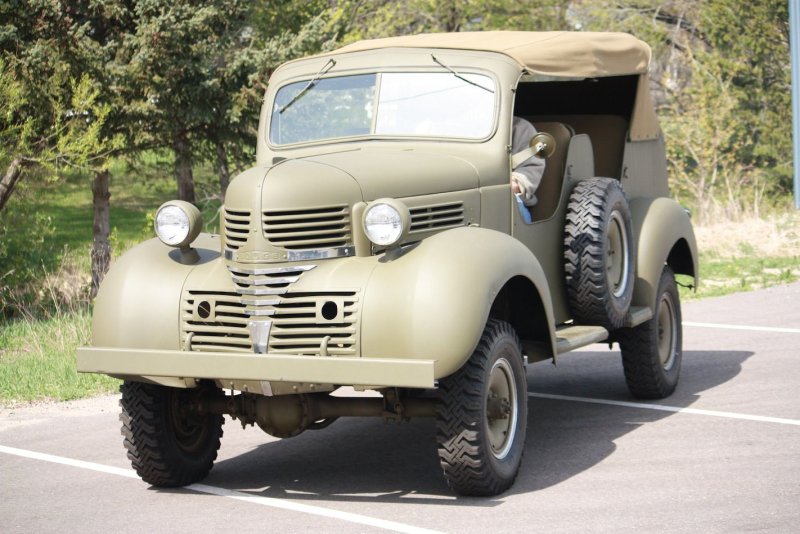 Dodge t202 VC-6 Carryall