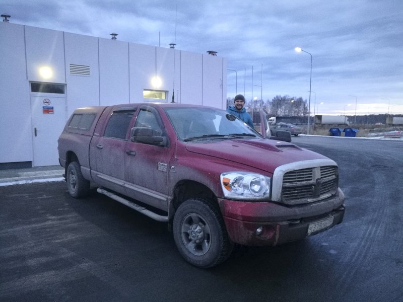 Dodge Ram 6.7 TDI