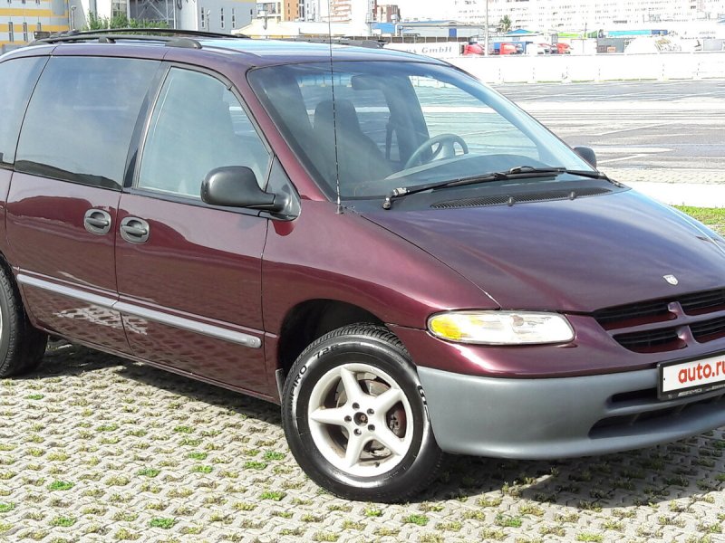 Dodge Caravan III 1995 - 2000 минивэн