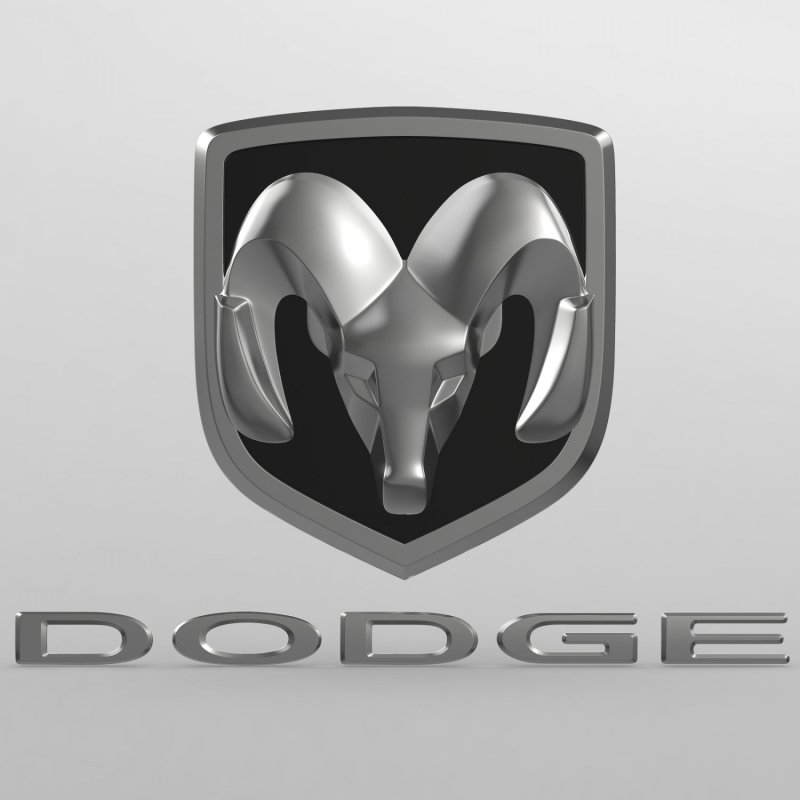 Dodge Ram logo vector