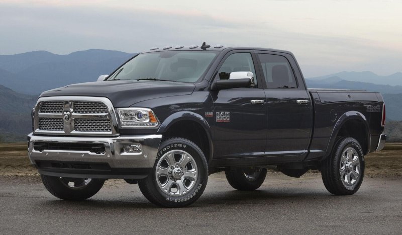 Ram 2500 Crew Cab