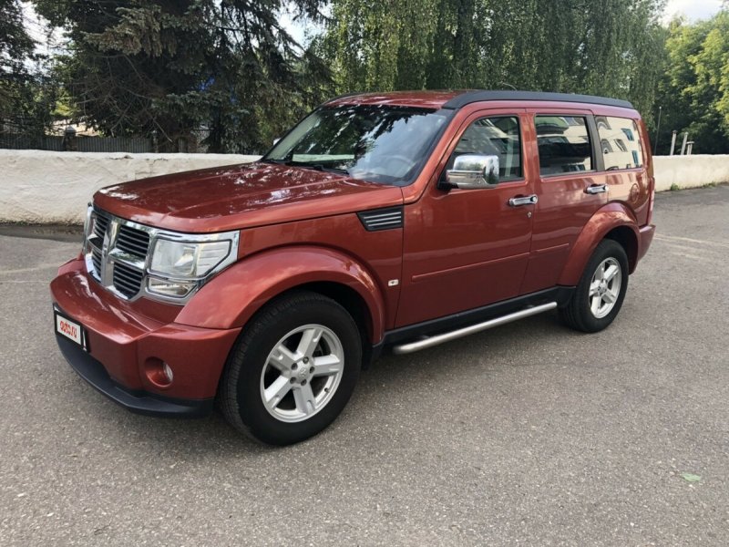 Dodge Nitro 2019