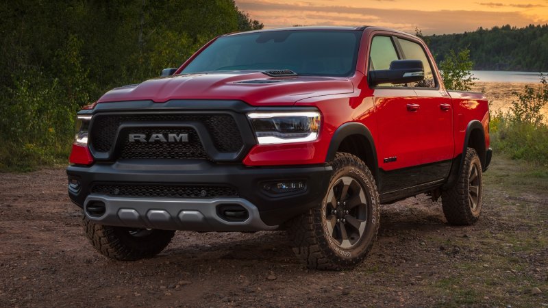 Dodge Ram 1500 2021