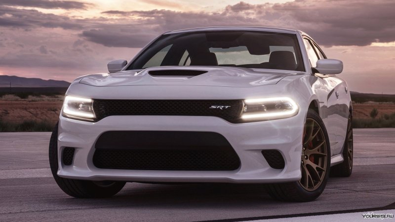 Dodge Charger srt Hellcat 2015