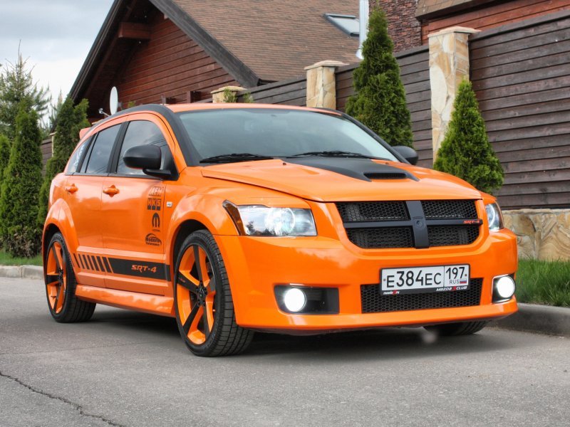 Dodge Caliber srt4 Black