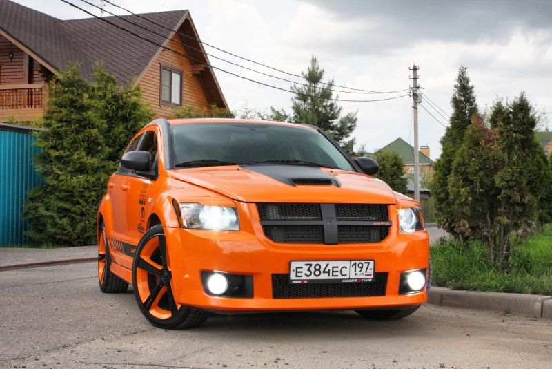 Dodge Caliber srt4 тюнинг