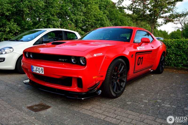 Dodge Challenger srt8 prior Design