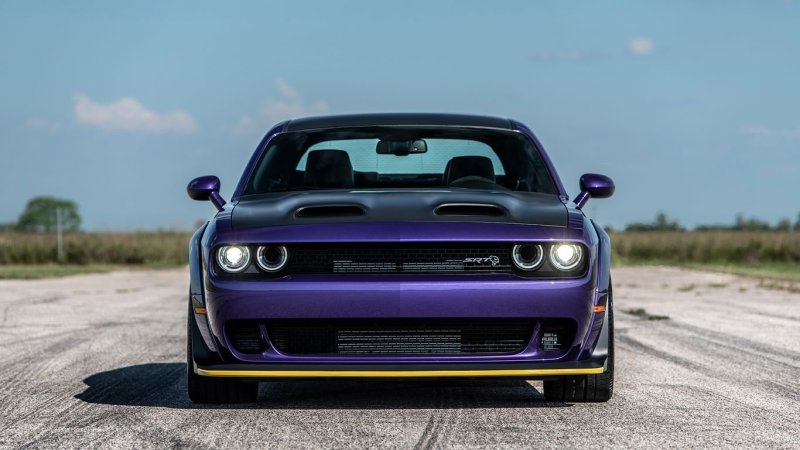 Dodge Challenger Hellcat Hennessey hpe1000