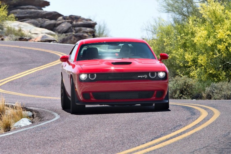 Dodge Challenger Hellcat 2017