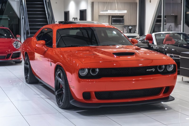 Dodge Challenger 2018