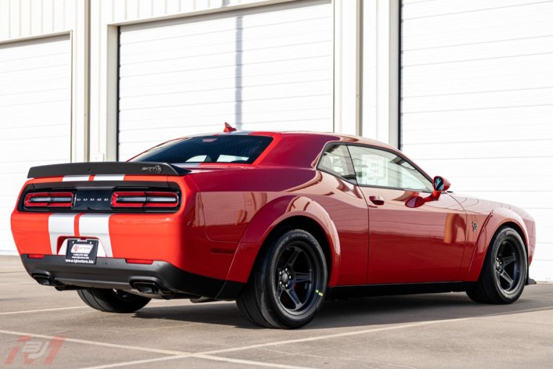 Dodge Challenger Hellcat 2021