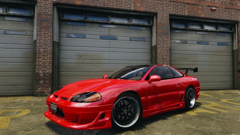 1996 Dodge Stealth Turbo