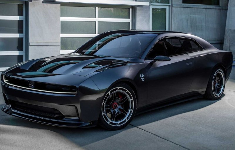 Dodge Charger Daytona srt 2022