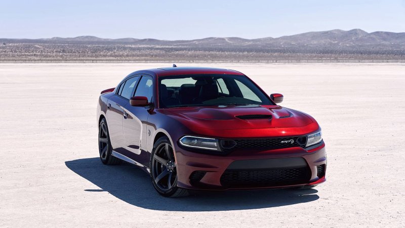 Dodge Charger Hellcat 2019