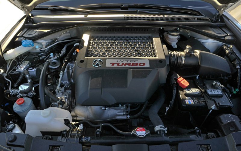 Acura RDX 2.3 Turbo мотор