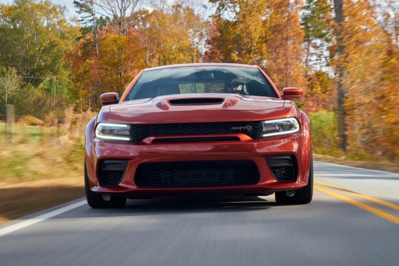 Dodge Charger srt 2021