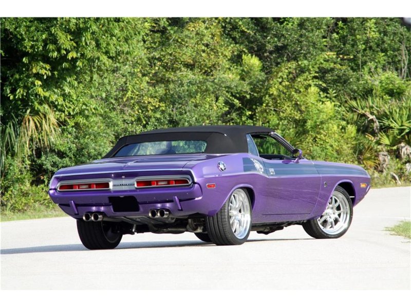 Dodge Challenger 1971 Custom