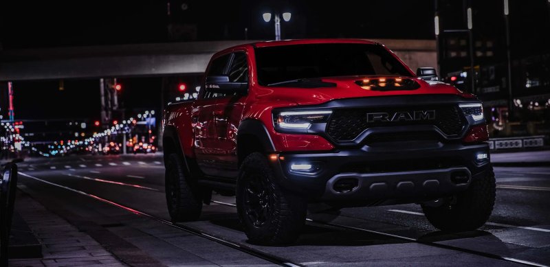 Ram TRX 1500 фарш комплектация