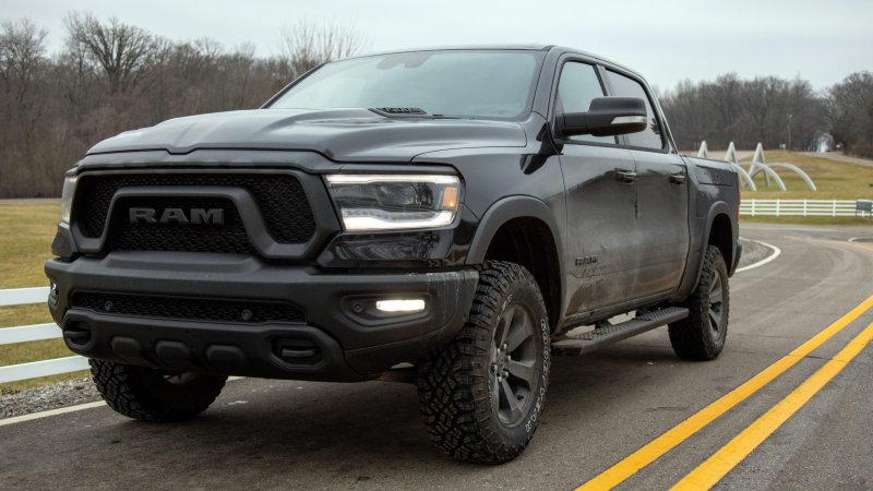 Ram 1500 Rebel 2020