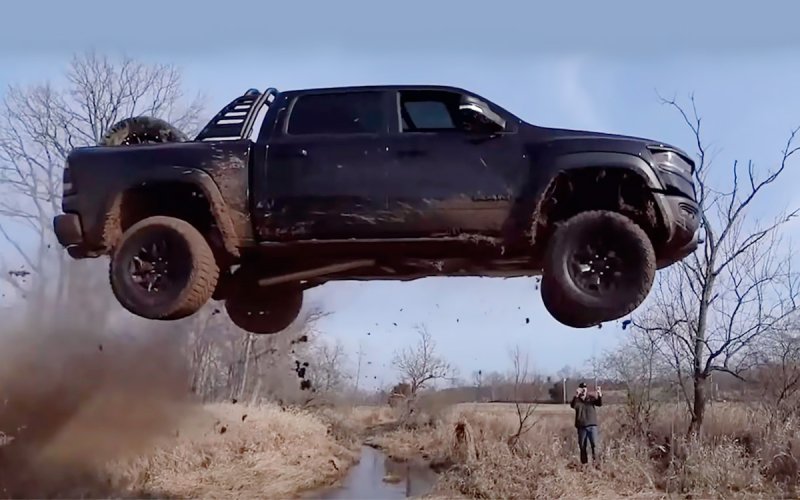 Dodge Ram TRX Offroad