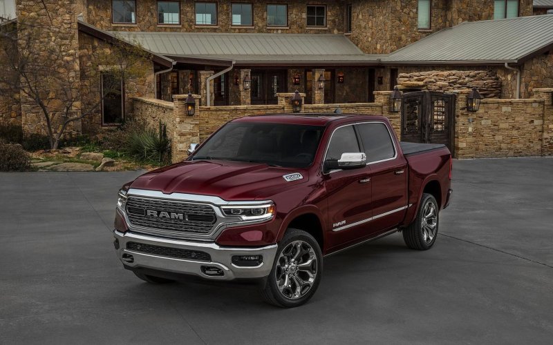 Dodge Ram 1500 Limited 2019