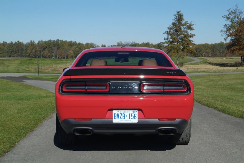 Dodge Challenger 2008 Rear