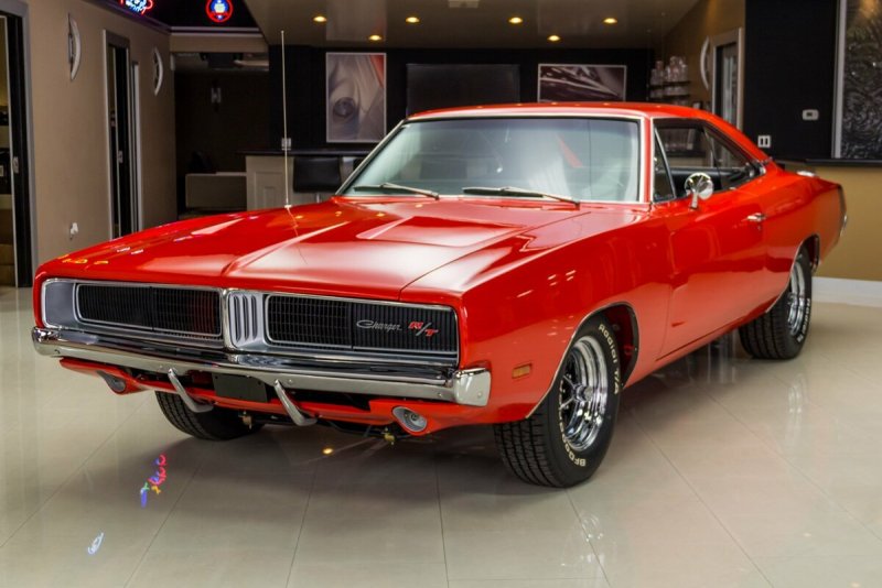 Dodge Charger 1969 r/t