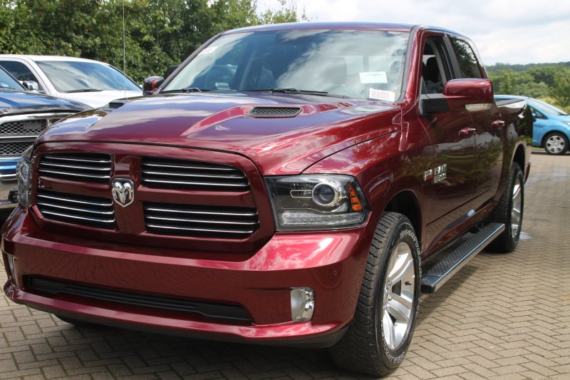 Dodge Ram 1500 2016