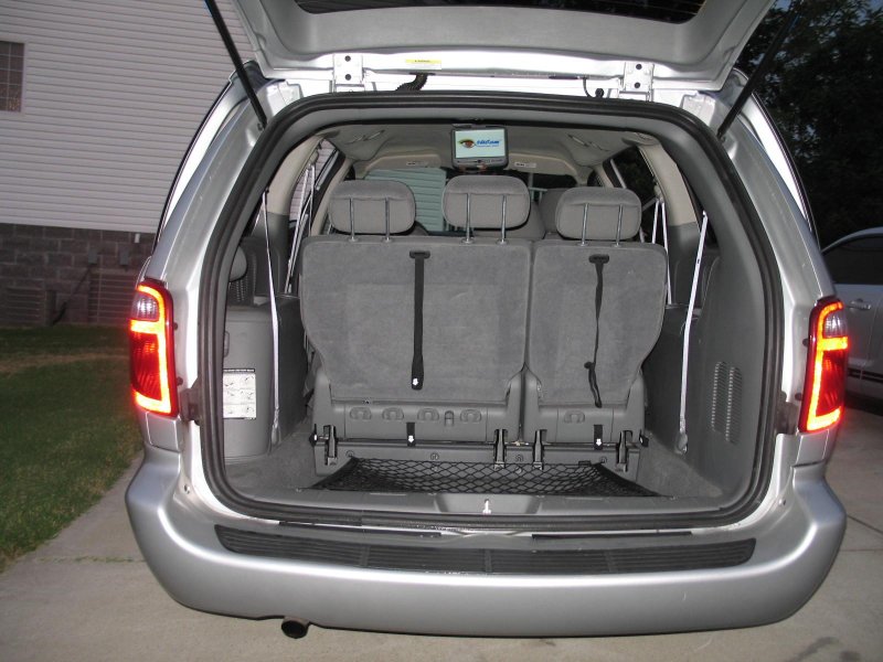 Grand Caravan 2006 багажник